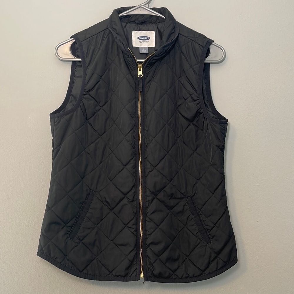 Old Navy Black Vest